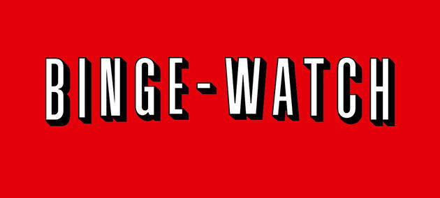 Binge-watch op Netflix iets wat we steeds vaker doen