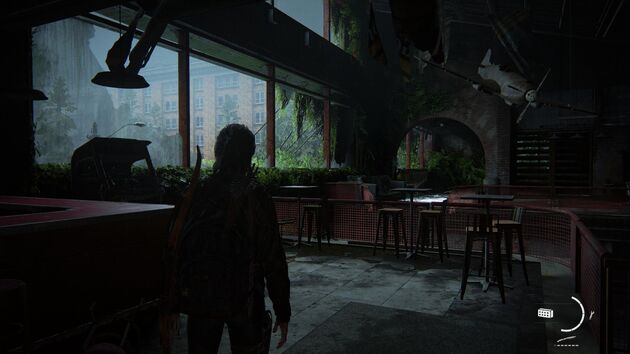 <i>Een aardig deel van de game speelt zich binnen af, in een vaak donkere setting.</i>