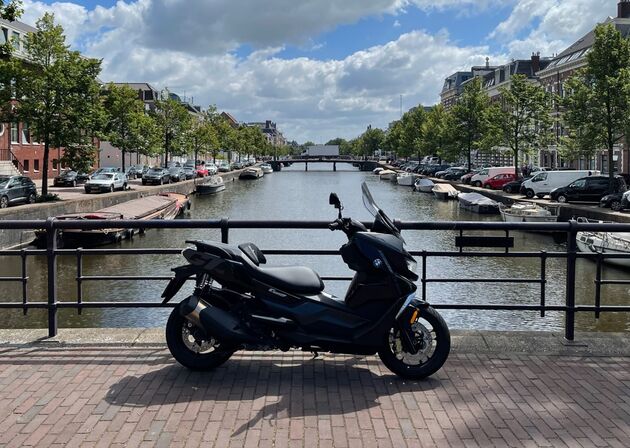 BMW C400GT brug