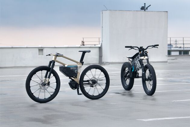 BMW i Vision AMBY en BMW Motorrad Vision AMBY<span class=\