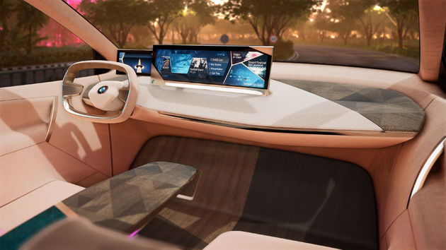 <i>BMW Vision iNEXT straks te zien tijdens de CES in Las Vegas</i>