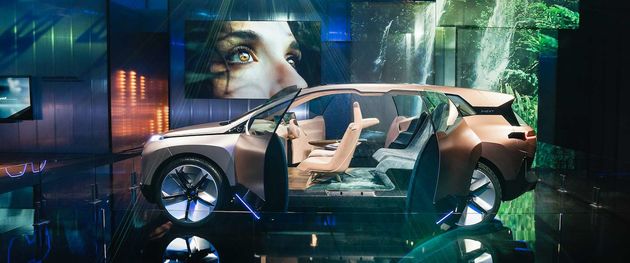 BMW Vision iNEXT `de toekomst van autorijden`