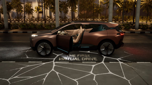 BMW Vison iNEXT mixed reality