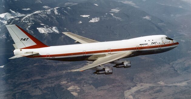 De allereerste Boeing 747 vliegt niet meer, maar is wel nog altijd te bewonderen in Seattle.