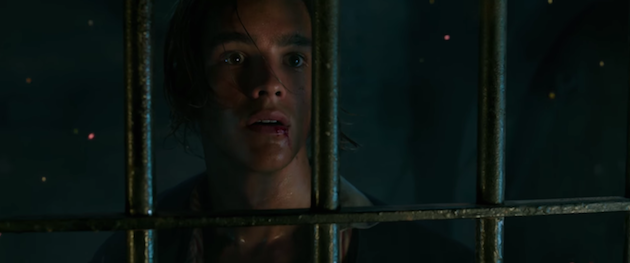 Brenton Thwaites`s karakter moet op zoek naar Captain Jack Sparrow.