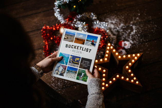 Bucketlist Reizen: het leukste kerstcadeau voor iedereen die van reizen houdt