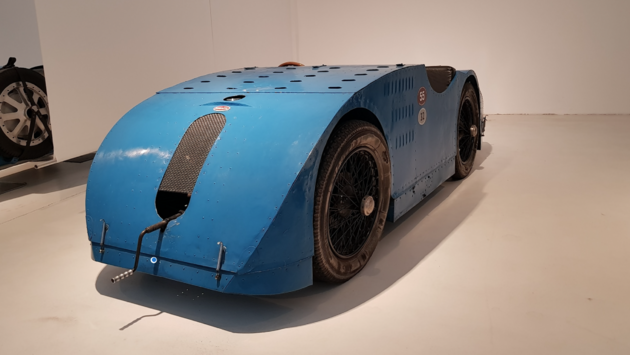 Bijzondere Bugatti Biplace uit 1923 Topsnelheid 189 km\/u