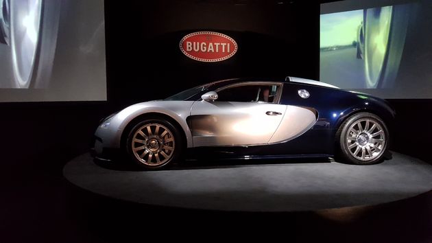 Bugatti Veyron, snelste auto ter wereld, Topsnelheid boven de 430 km\/u