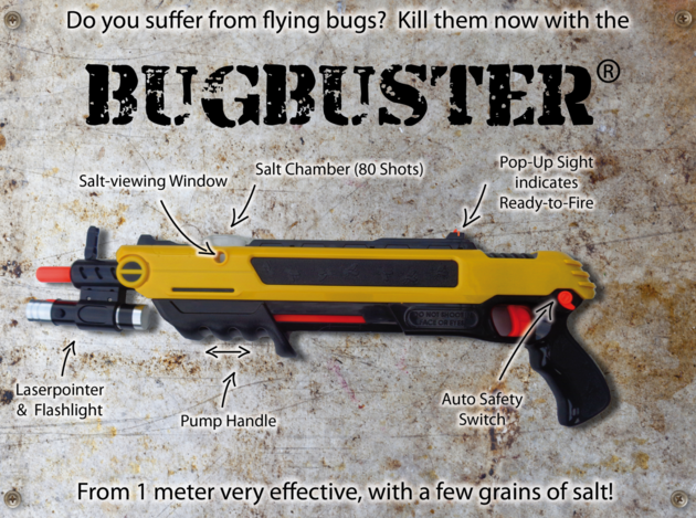 Muggenjacht 2.0 met de Bugbuster