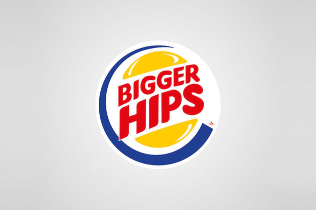 Burger King wordt Bigger Hips.
