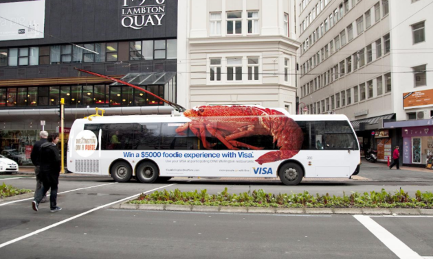 Credits: WHYBIN\\TBWA, Auckland, New Zealand.