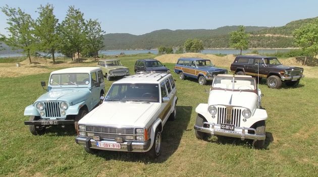 Het erfgoed (heritage) van Jeep, 75 jaar lang authenticiteit!
