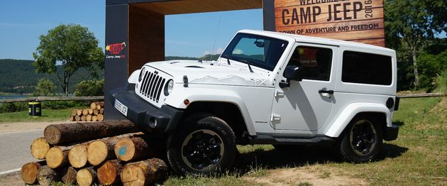 Welkom op Camp Jeep 2016