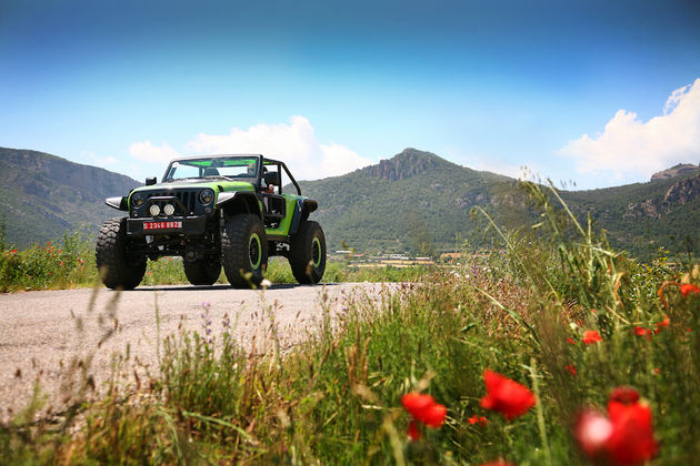 Jeep Concept Car, de Trailcat