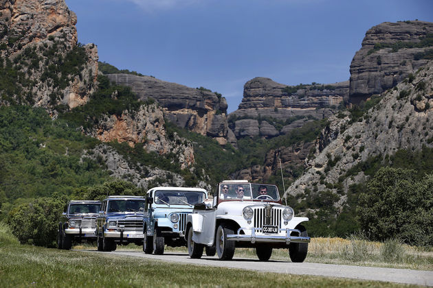 Jeep on the road again