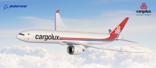 Cargolux heeft tien 777-8F vrachttoestellen bij Boeing besteld. (Foto: Cargolux)