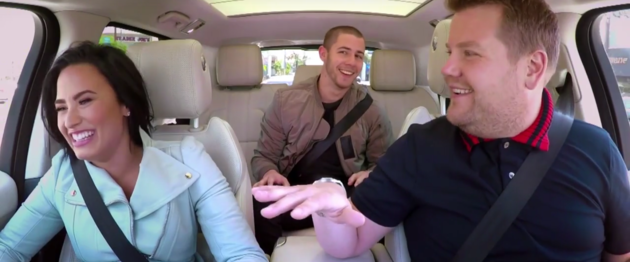 carpool-karaoke-demi-levato