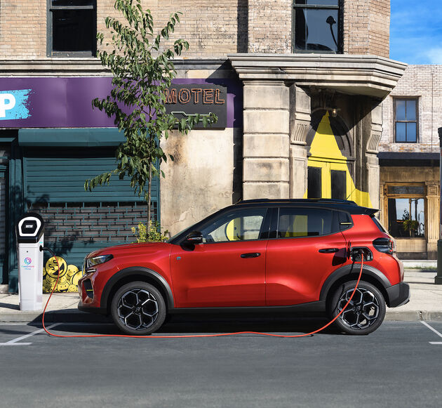 Citroen \u00eb-C3 compact en volledig elektrisch