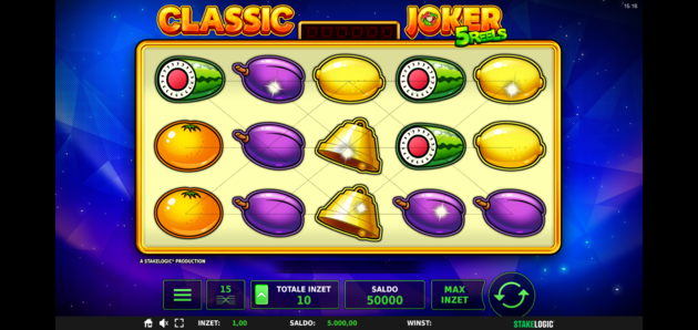 <i>Classic Joker is een fruitautomaat die veel Nederlandse spelers trekt.</i>