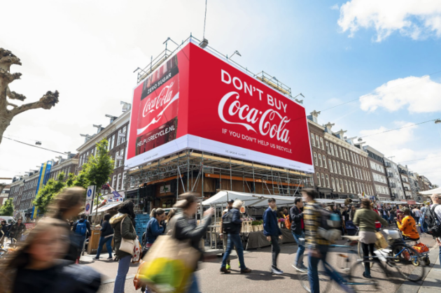 coca cola campagne