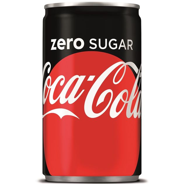 Coca-Cola zero sugar blikje