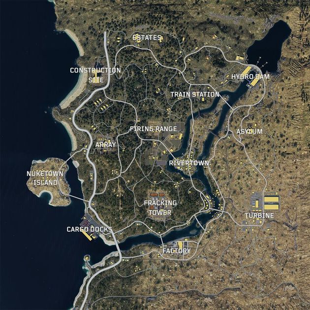 cod map