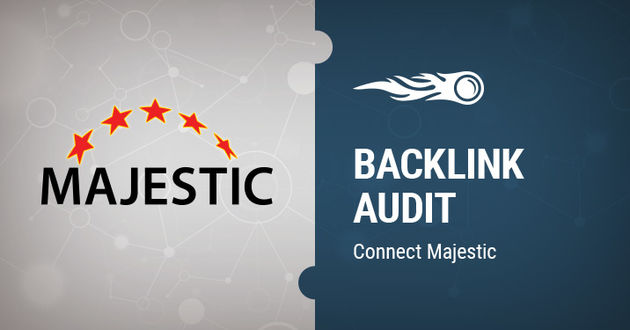 <i>Backlink Audit nu met Majestic.</i>