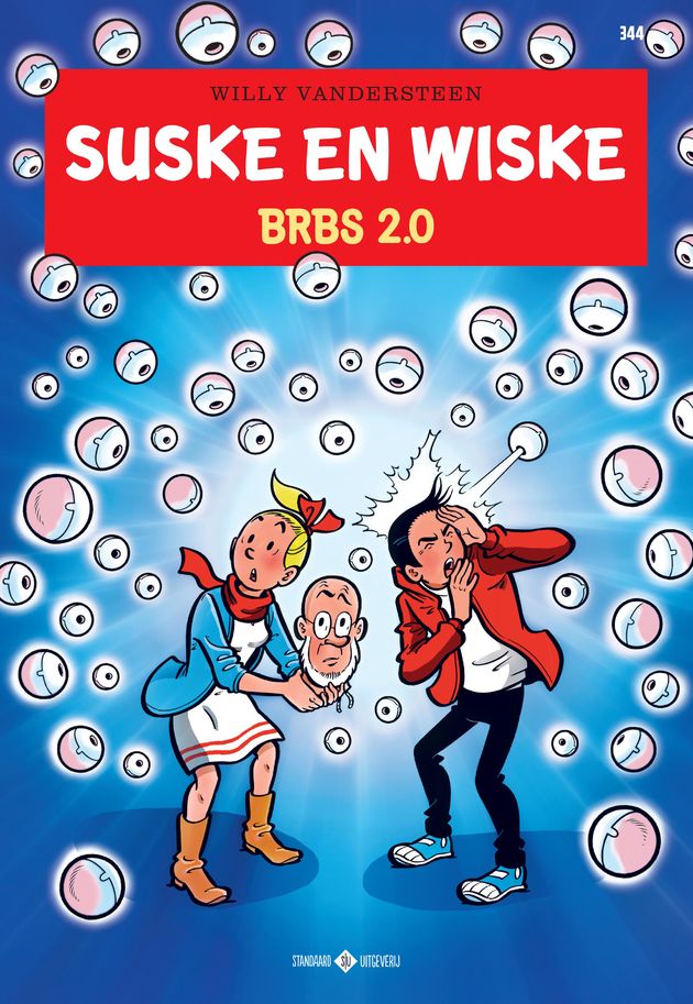 <i>Cover van de nieuwe Suske en Wiske.</i>