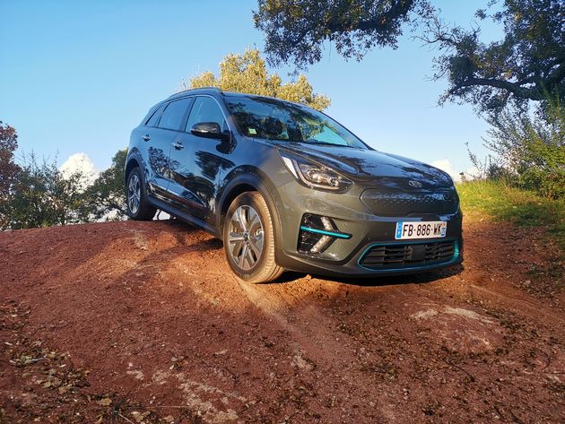 Crossover e-Niro van KIA