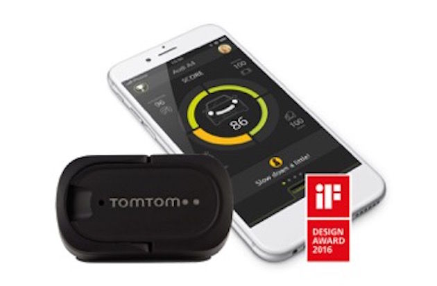 De autotracker van TomTom, Curfer,