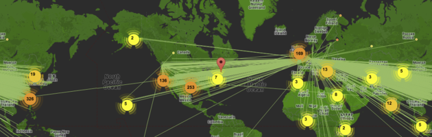 DDOS aanvalen houden nooit op, zoals je kunt zien op Akamai`s <a href=\