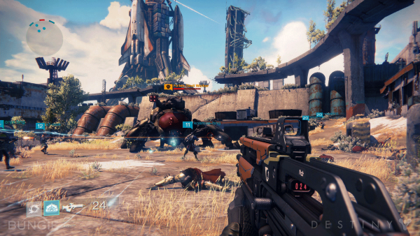 Destiny is een echte shooter