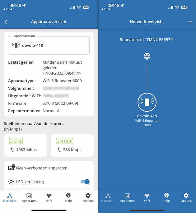 <i>Volop informatie en mogelijkheden in de handige app.</i>