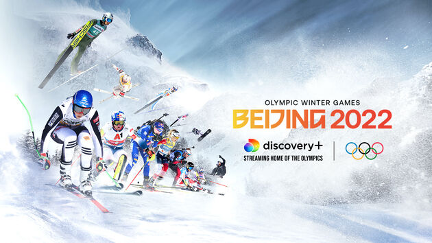 Discovery+ Olympic Winter Games Beijing 2022