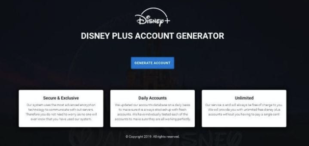 Account aanmaken bij Disney, dus niet!