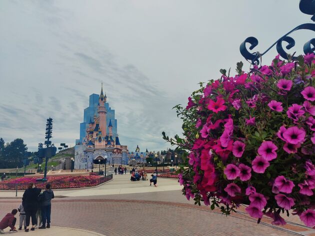 DisneylandParisKasteel