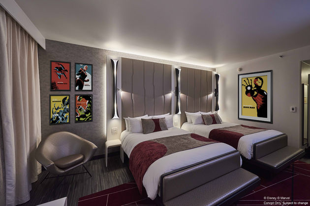 Disney's Hotel New York - The Art of Marvel_1