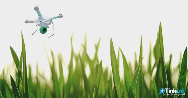 Dogdrones in strijd tegen hondenpoepoverlast