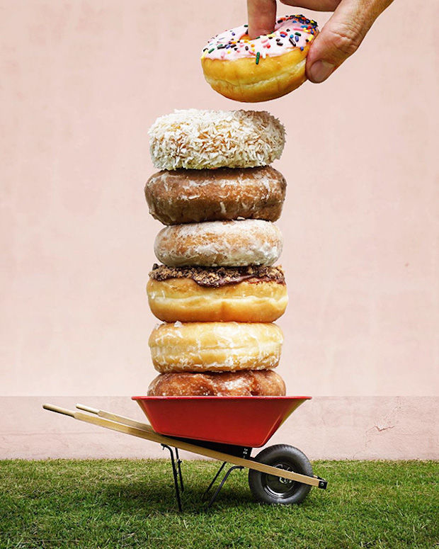 <em>Donuts + kruiwagen<\/em>