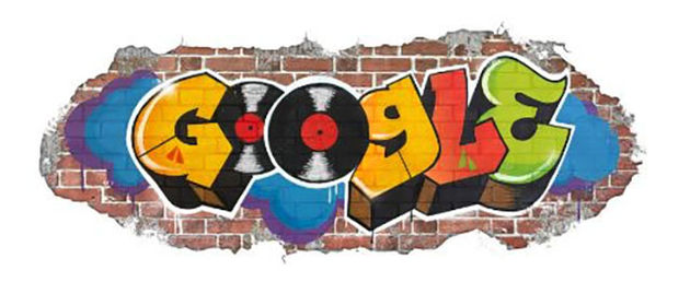 <i>Google hiphop Doodle</i>