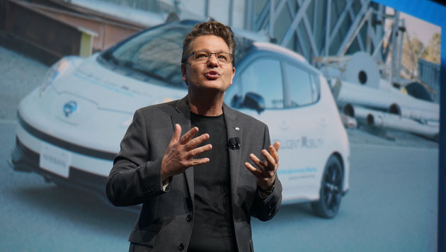 Maarten Driehuis passioneel pratend over autonome auto`s en SAM