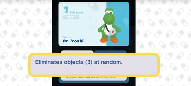 dr mario world dr yoshi