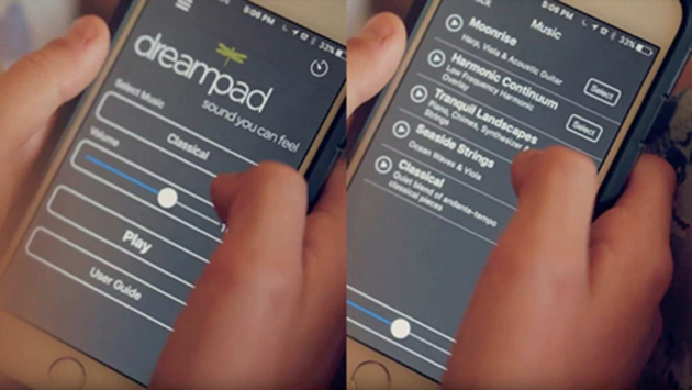 Natuurlijk is er ook een app voor Dreampad.