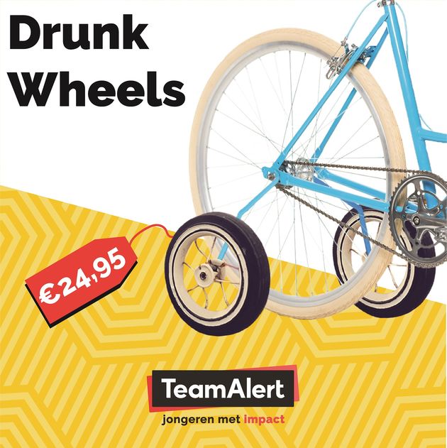 Drunk Wheels - productafbeelding