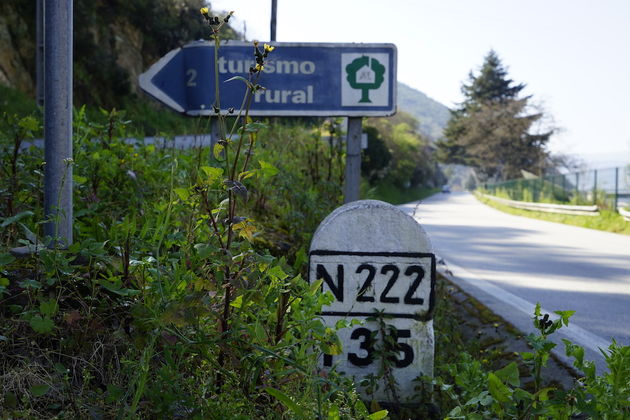 De Douro Vallei in Portugal met de befaamde N 222