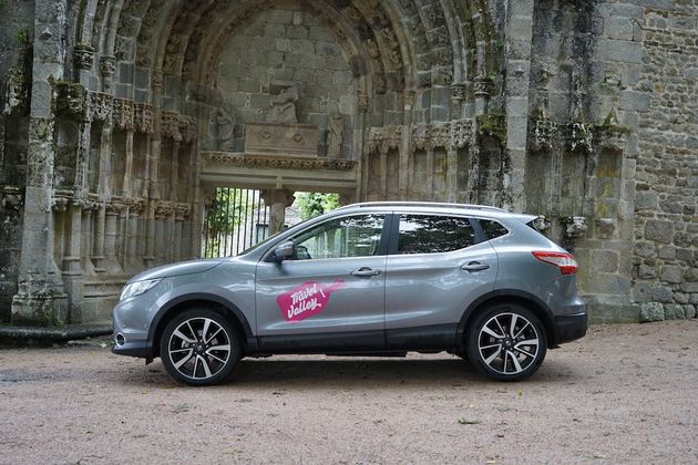 De nieuwe Nissan Qashqai DIG-T 115 Tekna