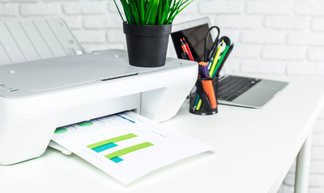 Let op bij dubbelzijdig printen!