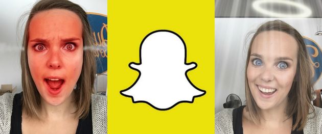 De filters die je momenteel kunt gebruiken op Snapchat.