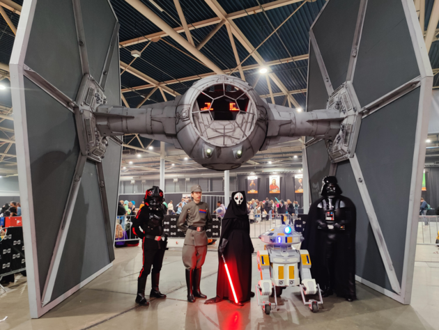 Dutch Comic Con SW