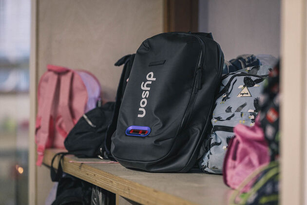 Dyson backpack project met Victoria Koblenko-Evgeniy Levchenko